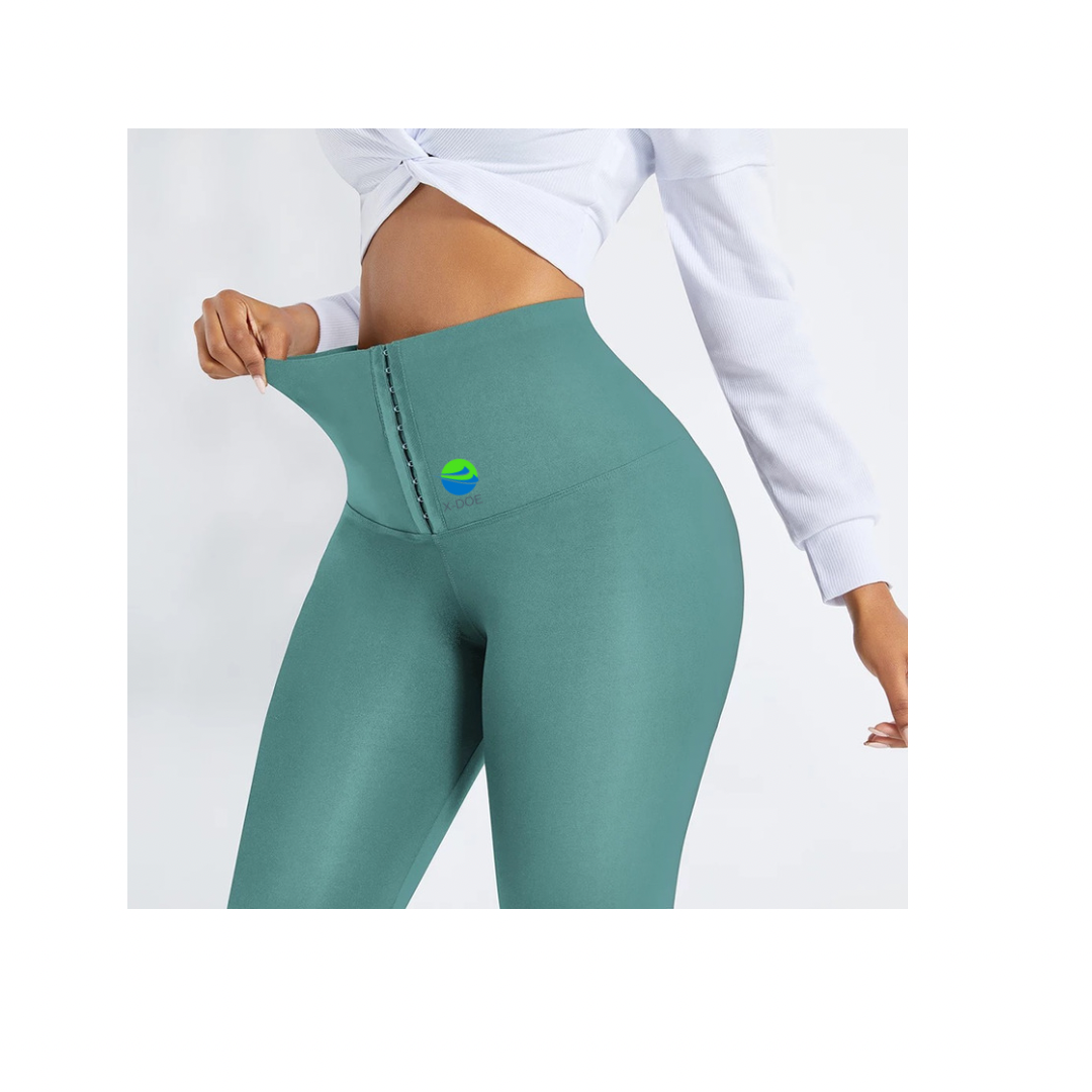 YDOJG Soft Leggings For Women Tummy Control Women Casual Fashion Denim  Jeans High Waist Button Stretch Leggings L
