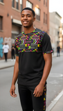 Men’s African Print T-shirt