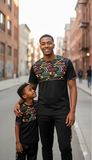 Men’s African Print T-shirt