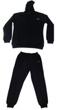 Classic Sweatsuit with Visible Seam Design on Pant