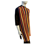 Doe Men’s colorful stripe shirt
