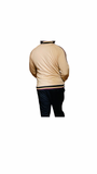 Men's Long-sleeve V-neck sweater jacket