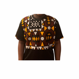 Men’s African Print T-shirt