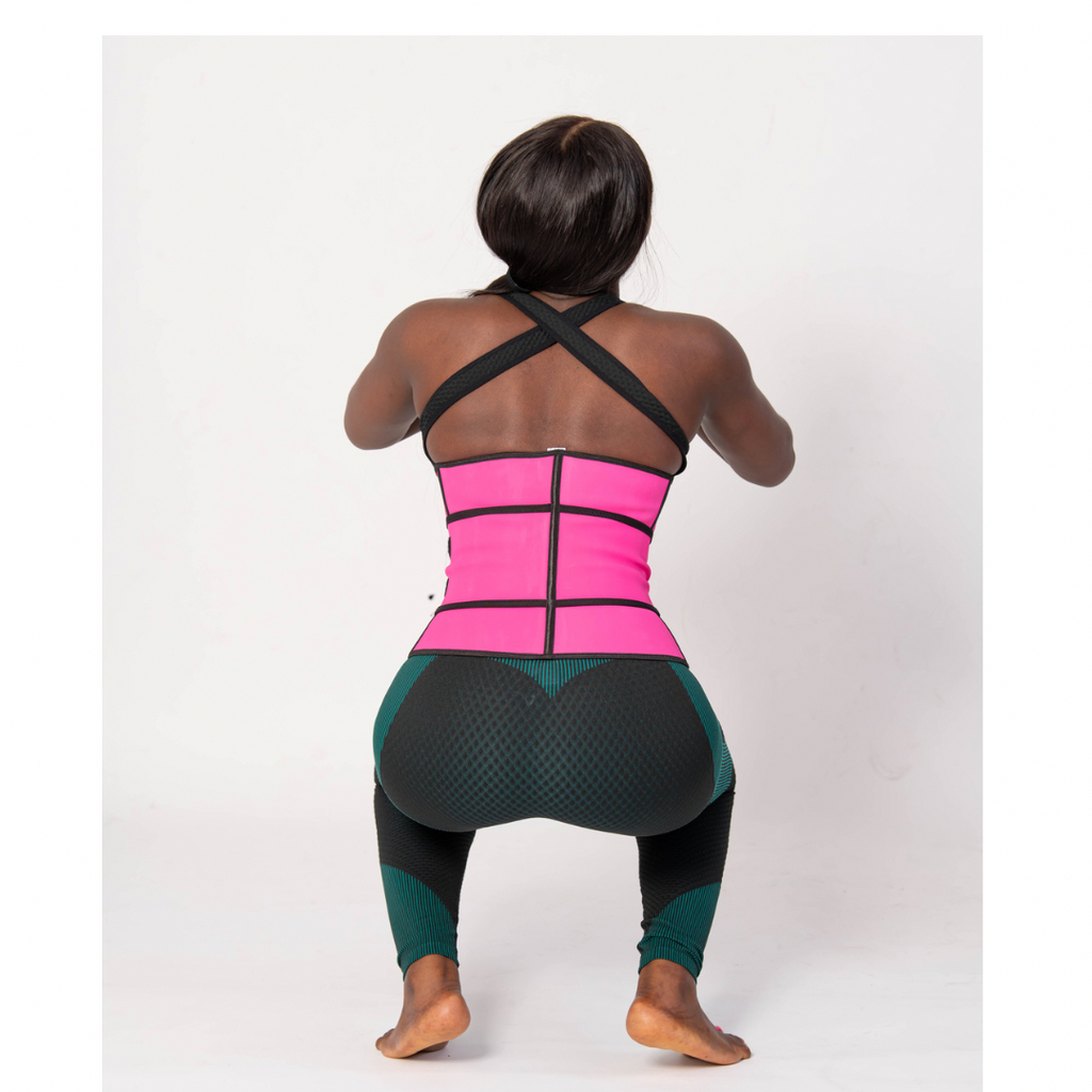 XS - 7XL Waist Trainer Women Shaper Tummy Control Girdle Workout Corset UK  Stock